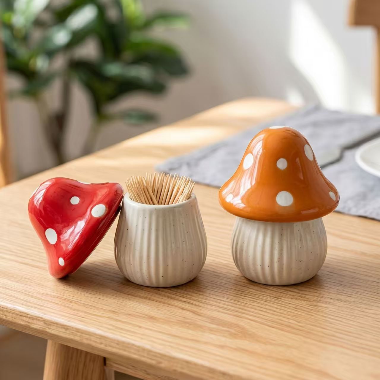 Home Decor Kolkata - Contenitori in Ceramica a Forma di