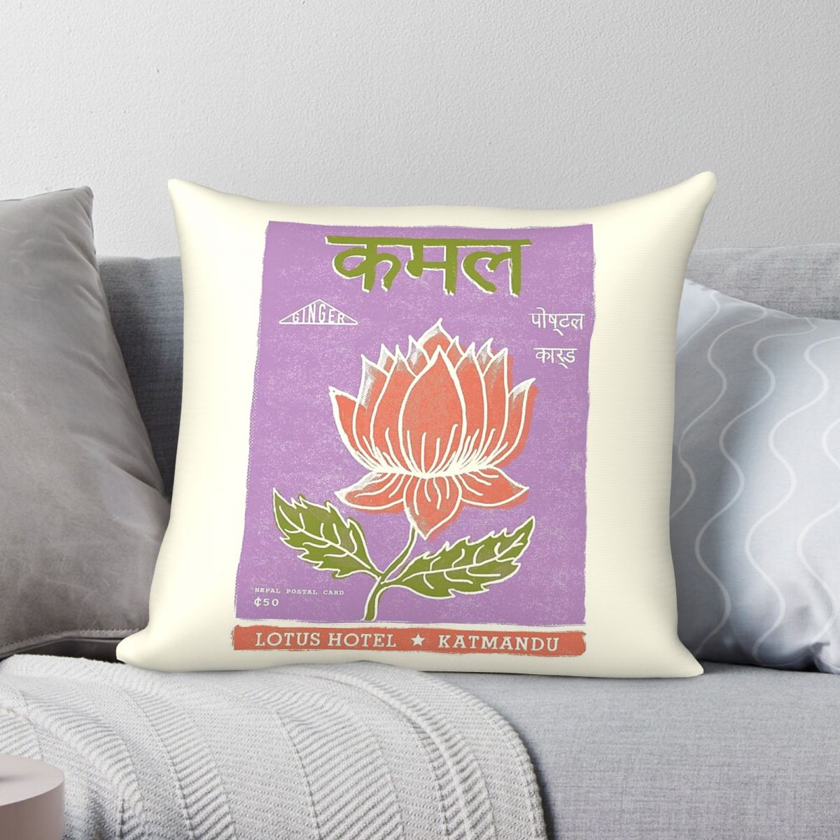 Home Decor Kathmandu - Lotus Flower Hotel Kathmandu Federa per