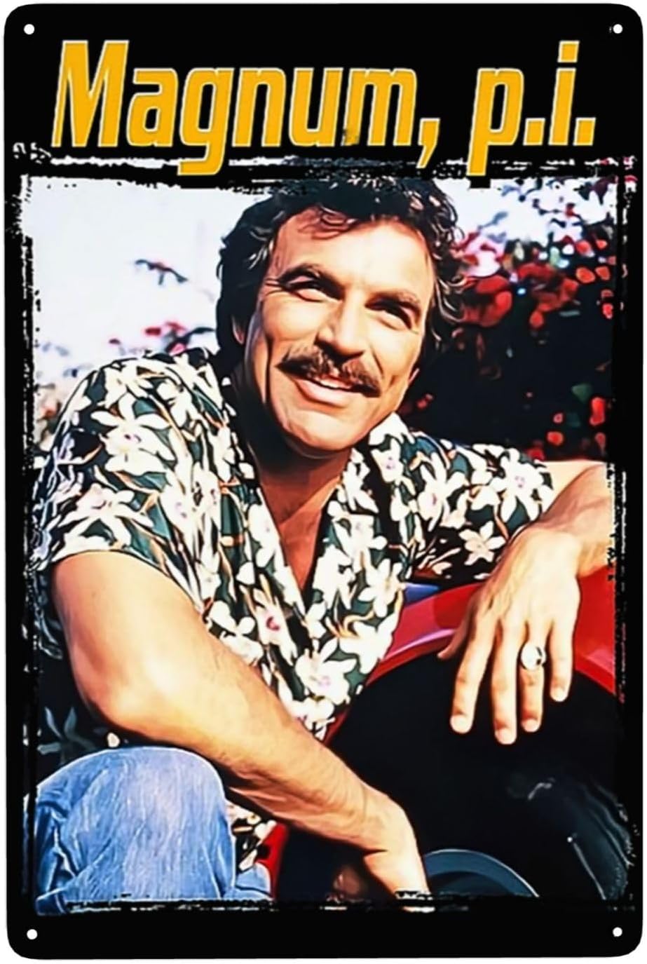 Home Decor Kolkata - CASOWAT Tom Actor Selleck Targa in