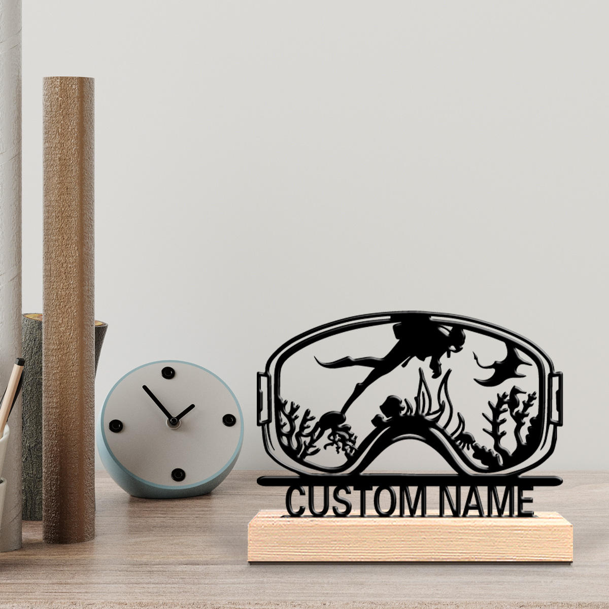 Home Decor Kolkata - Decorazione da Parete in Legno Personalizzata