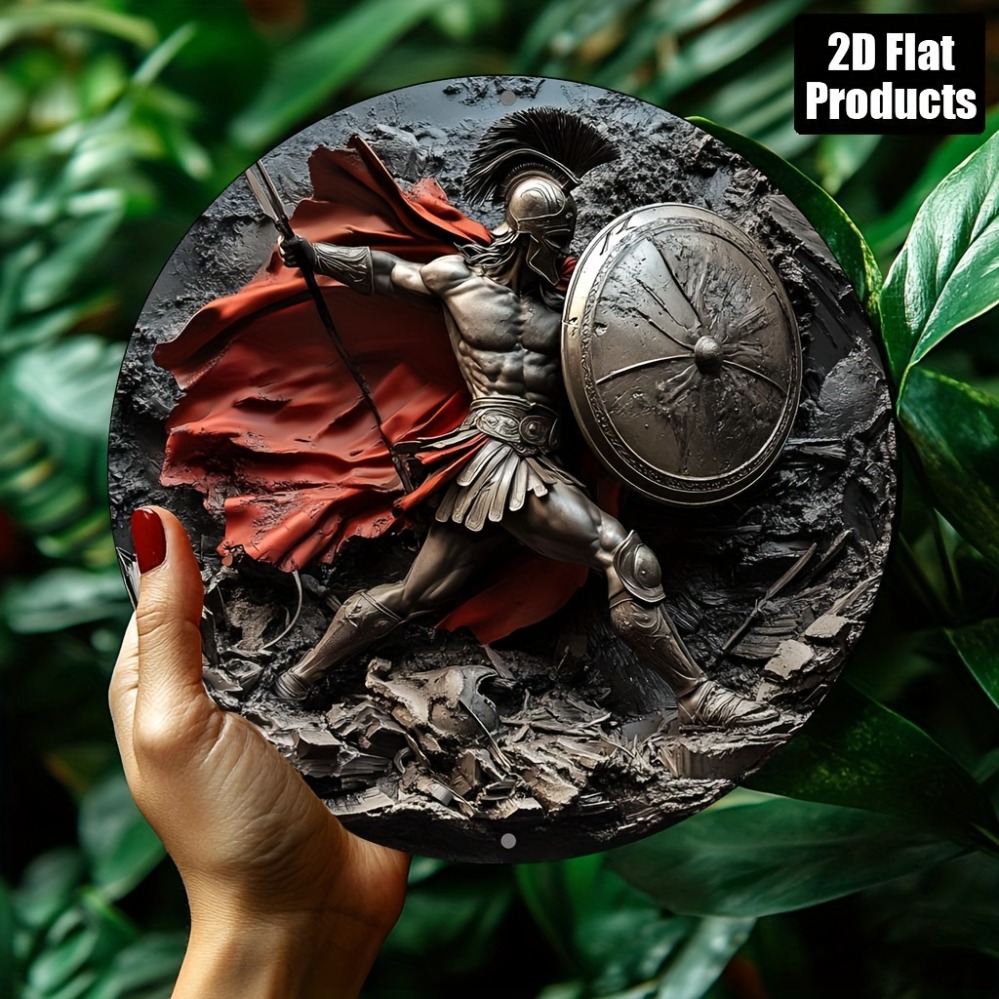 Home Decor Kolkata - Spartan Warrior Round, un classico regalo