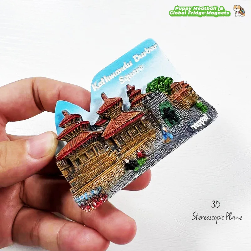 Home Decor Kathmandu - Nepal Kathmandu Palace Architecture Magnete da