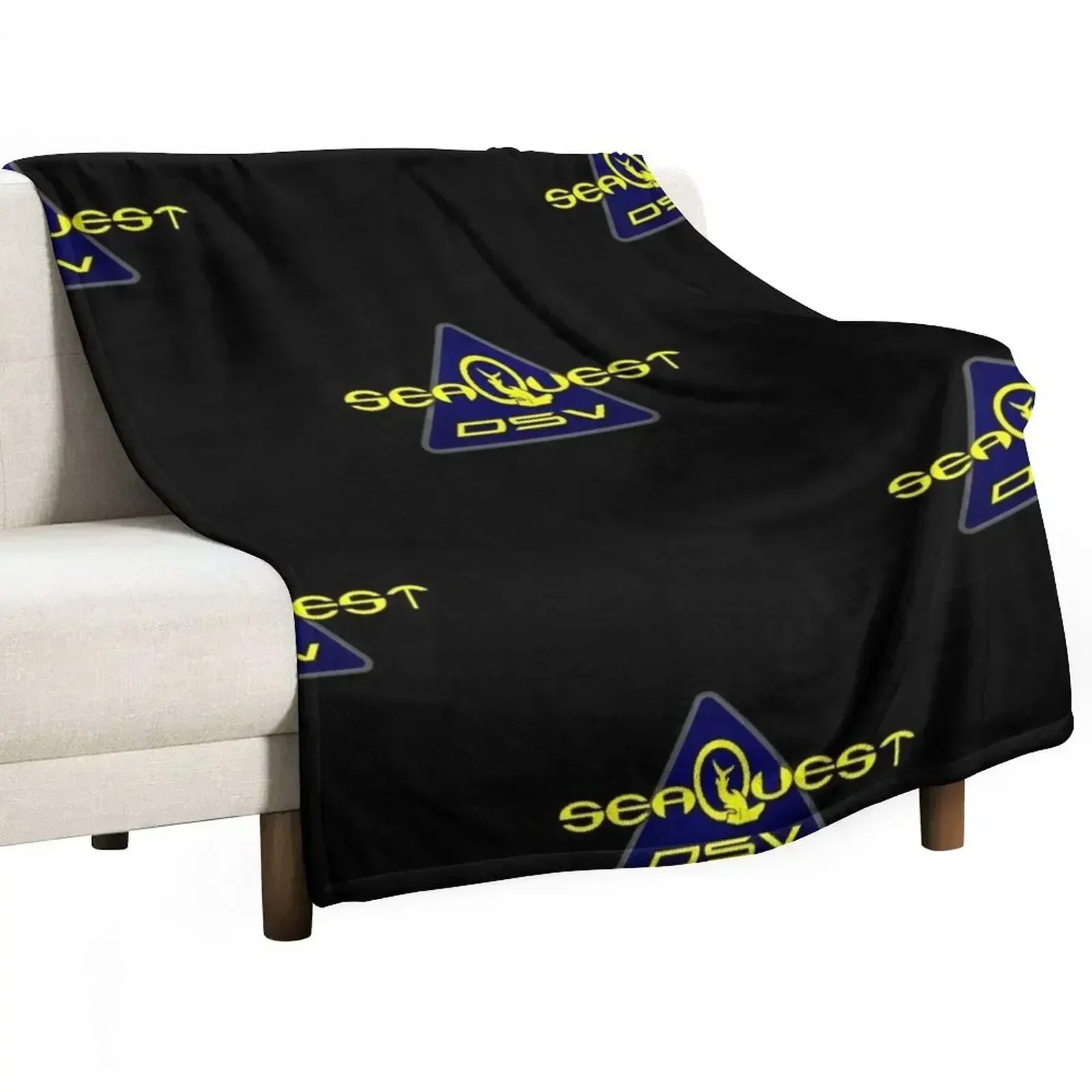 Home Decor Logo Design - Coperta Decorativa Seaquest Dsv con Logo,