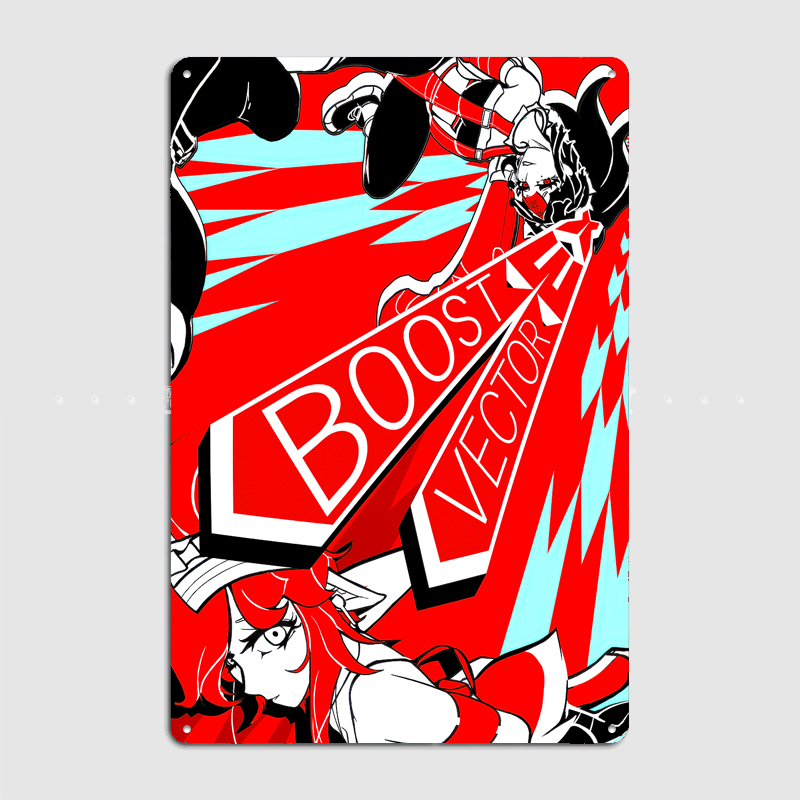 Poster con personaggi anime e  - Home Decor Vector recensione e prezzo