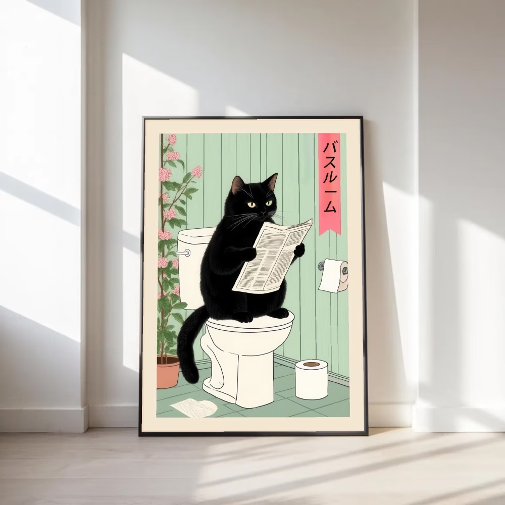 Stampa artistica moderna e ret - Home Decor Cat recensione e prezzo