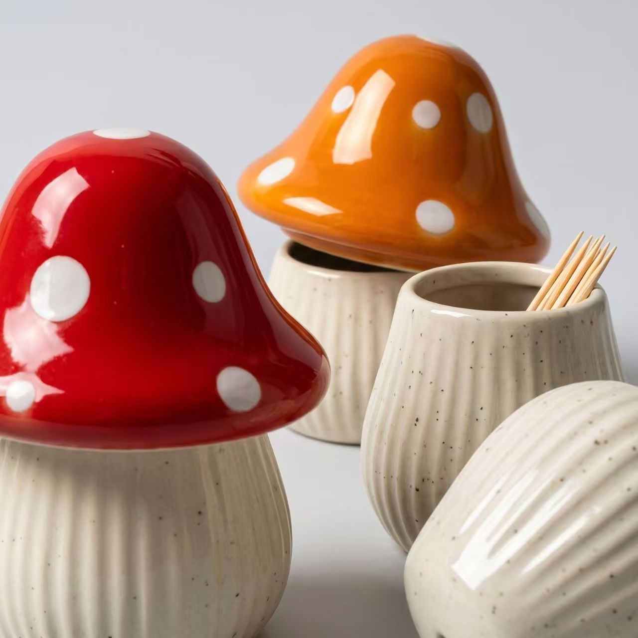 Contenitori in Ceramica a Form - Home Decor Kolkata recensione e prezzo