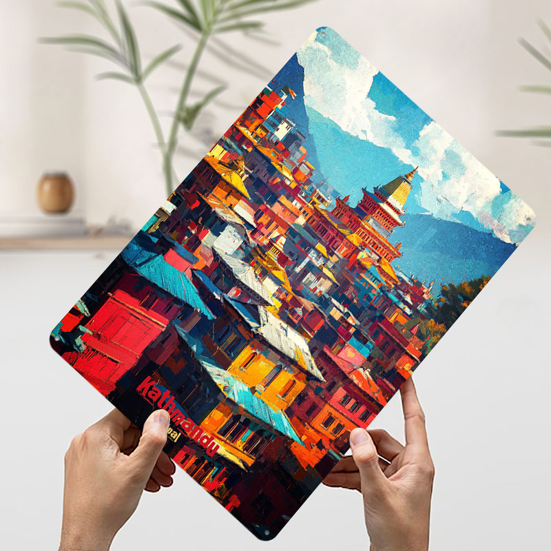 Poster Artistico 3D di Kathman - Home Decor Kathmandu recensione e prezzo