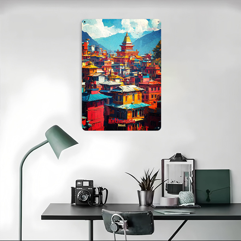 Poster Artistico 3D di Kathman - Home Decor Kathmandu recensione e prezzo