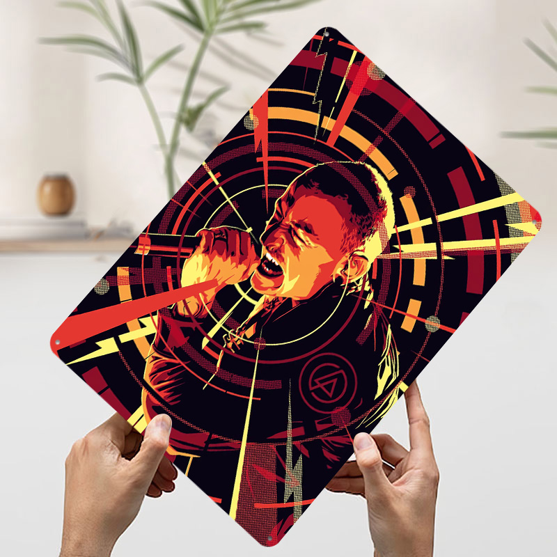 Poster in Metallo con Arte Vet - Home Decor Vector recensione e prezzo