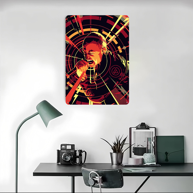 Poster in Metallo con Arte Vet - Home Decor Vector recensione e prezzo