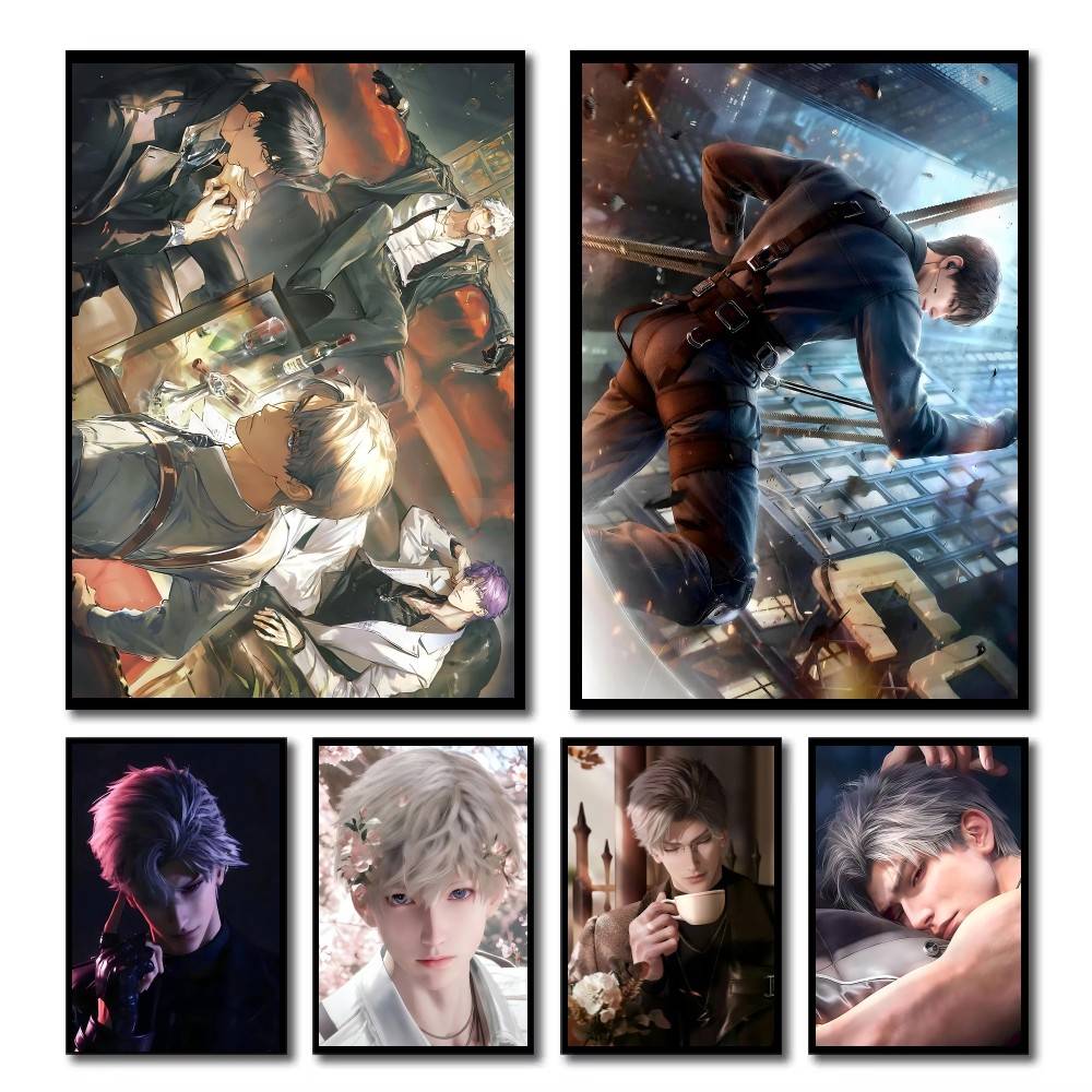 Personaggi del gioco Love and  - Xavier Home Decor recensione e prezzo