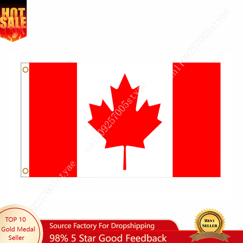 Canada Bandiere Nazionali Deco - Home Decor Canada recensione e prezzo