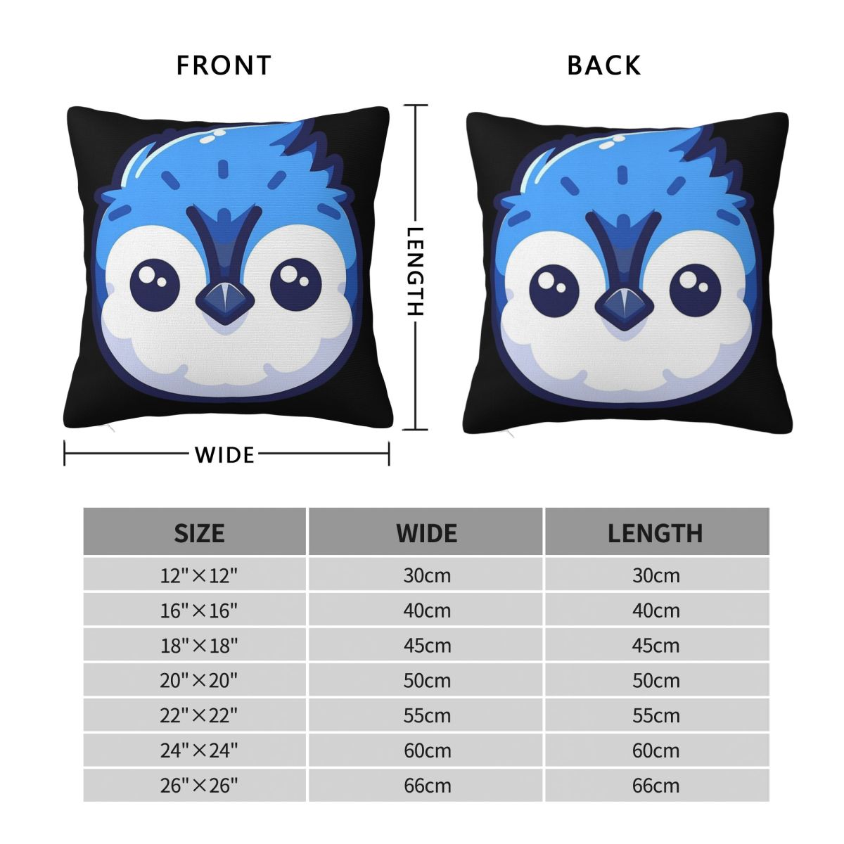Fodera per cuscino quadrata co - Home Decor Vector recensione e prezzo