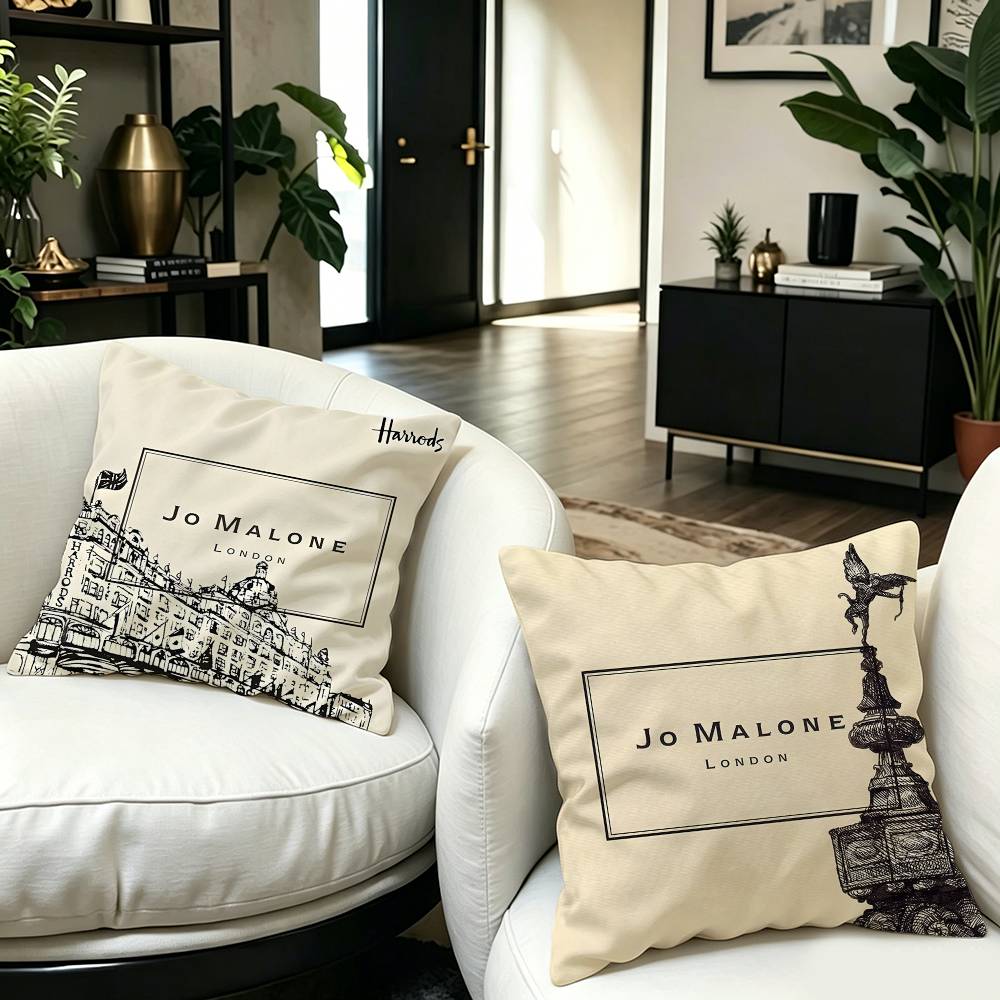 J-Jo M-Malone LOGO Fodera per  - Home Decor Logo Design recensione e prezzo