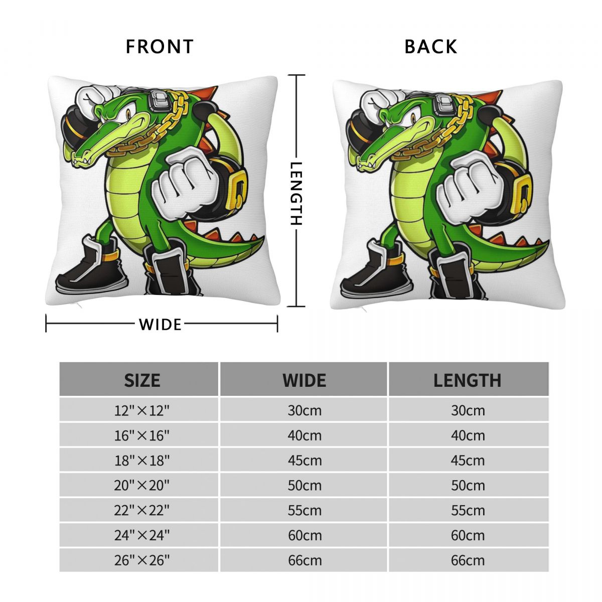 Vector The Crocodile Federa pe - Home Decor Vector recensione e prezzo