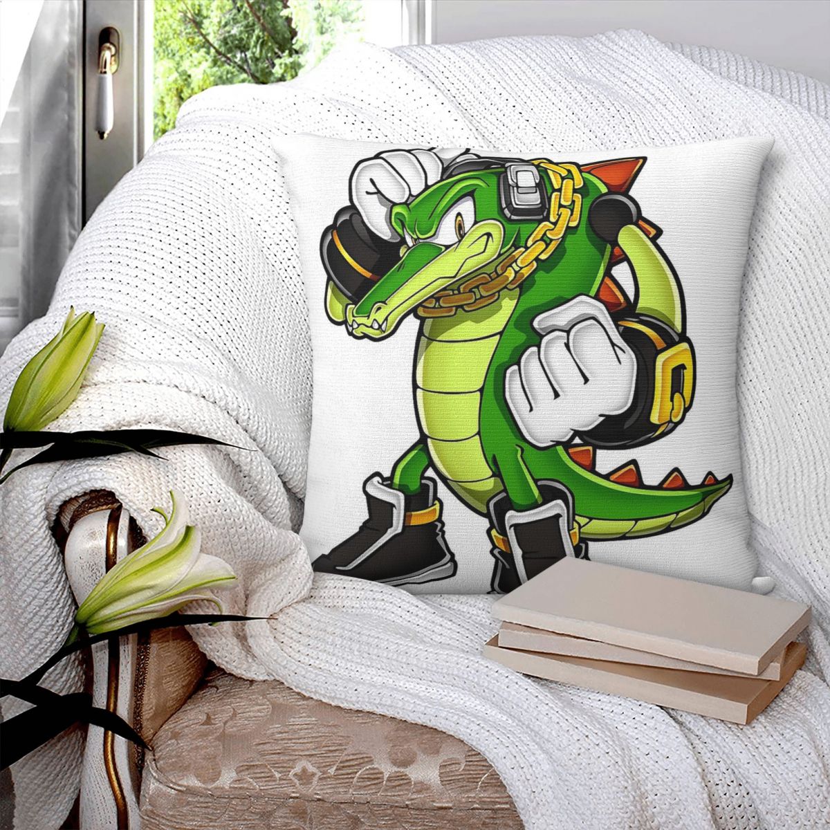 Vector The Crocodile Federa pe - Home Decor Vector recensione e prezzo