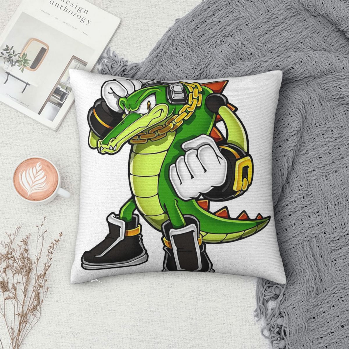 Vector The Crocodile Federa pe - Home Decor Vector recensione e prezzo