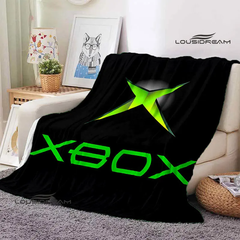 Coperta in pile con logo Xbox, - Home Decor Logo Design recensione e prezzo