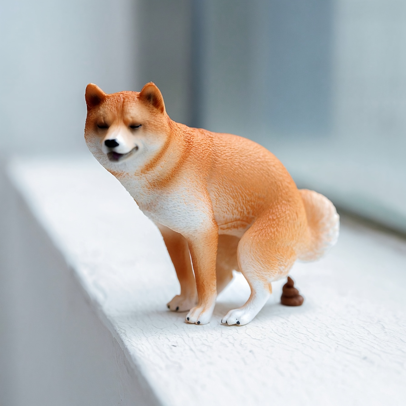 1/6 Bilancia Divertente Shiba  - Home Decor Kit recensione e prezzo