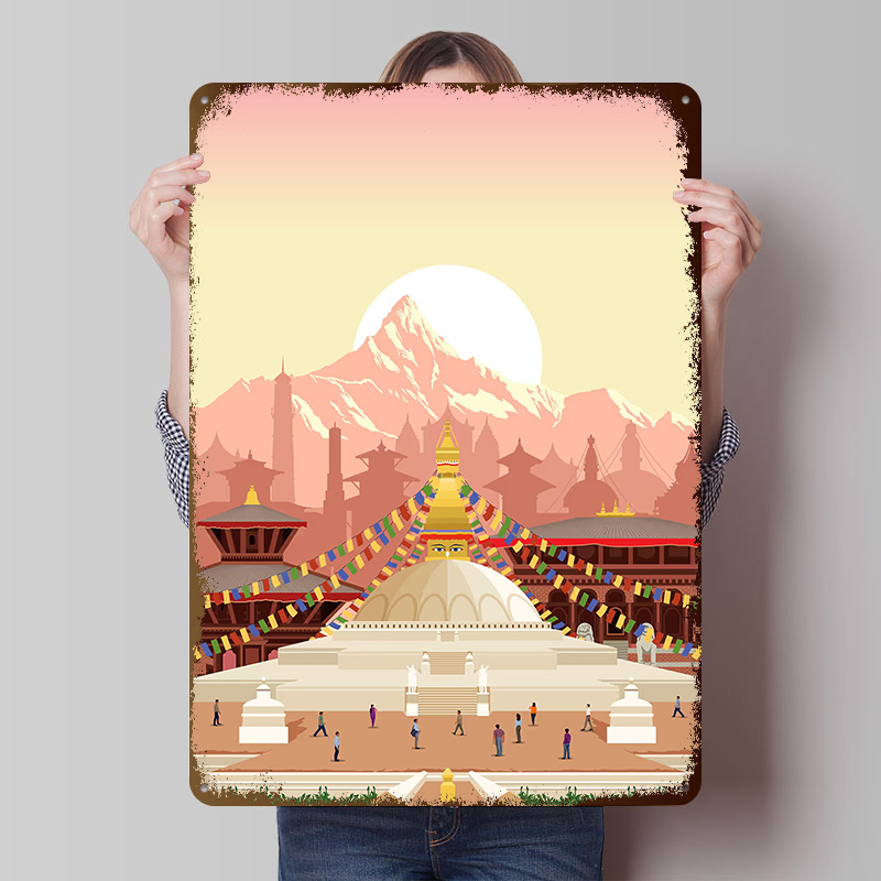 Poster Stampa Viaggio Kathmand - Home Decor Kathmandu recensione e prezzo