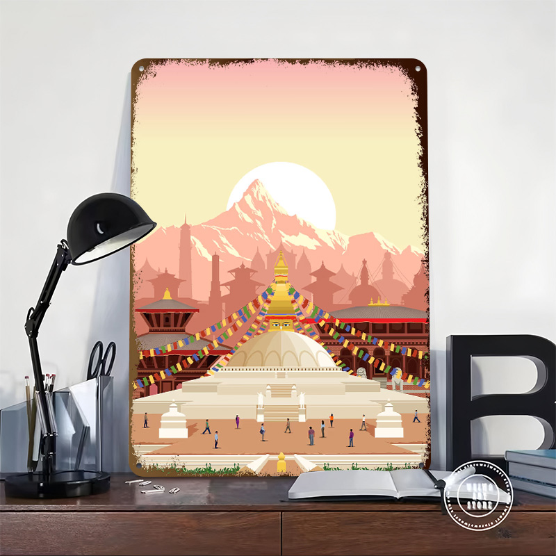 Poster Stampa Viaggio Kathmand - Home Decor Kathmandu recensione e prezzo
