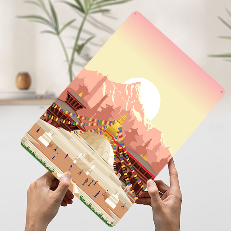 Poster Stampa Viaggio Kathmand - Home Decor Kathmandu recensione e prezzo