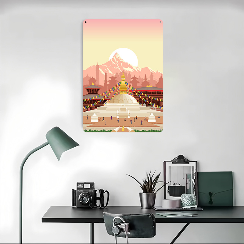 Poster Stampa Viaggio Kathmand - Home Decor Kathmandu recensione e prezzo
