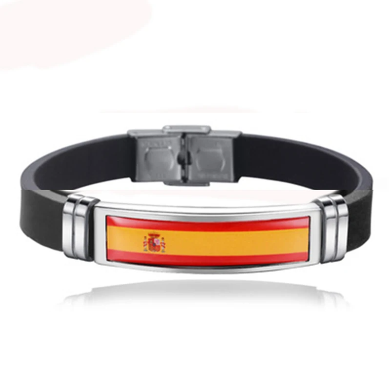 Bracciale in pelle con bandier - Home Decor Canada recensione e prezzo