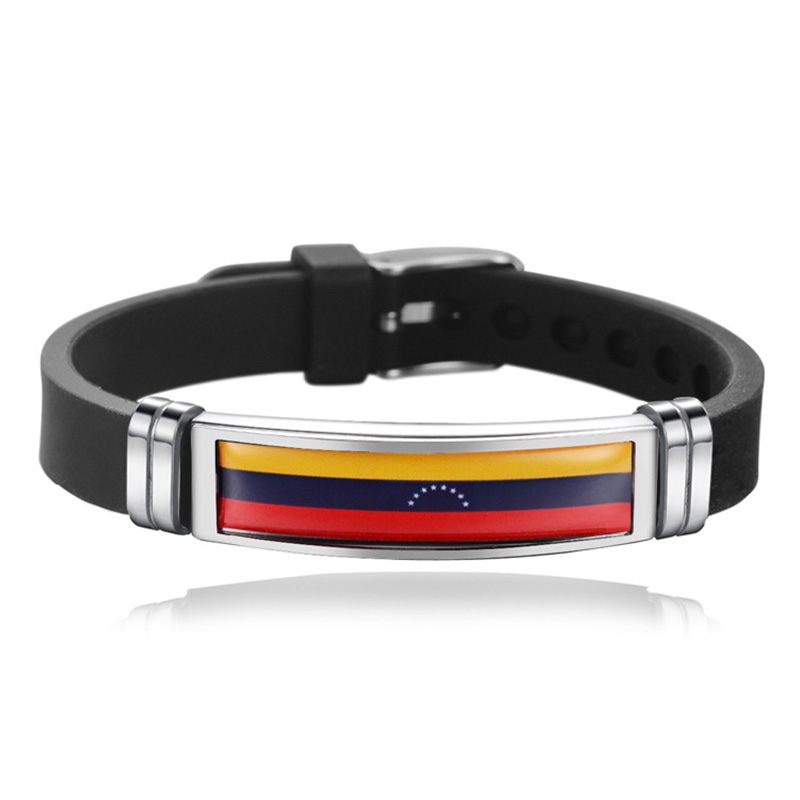 Bracciale in pelle con bandier - Home Decor Canada recensione e prezzo