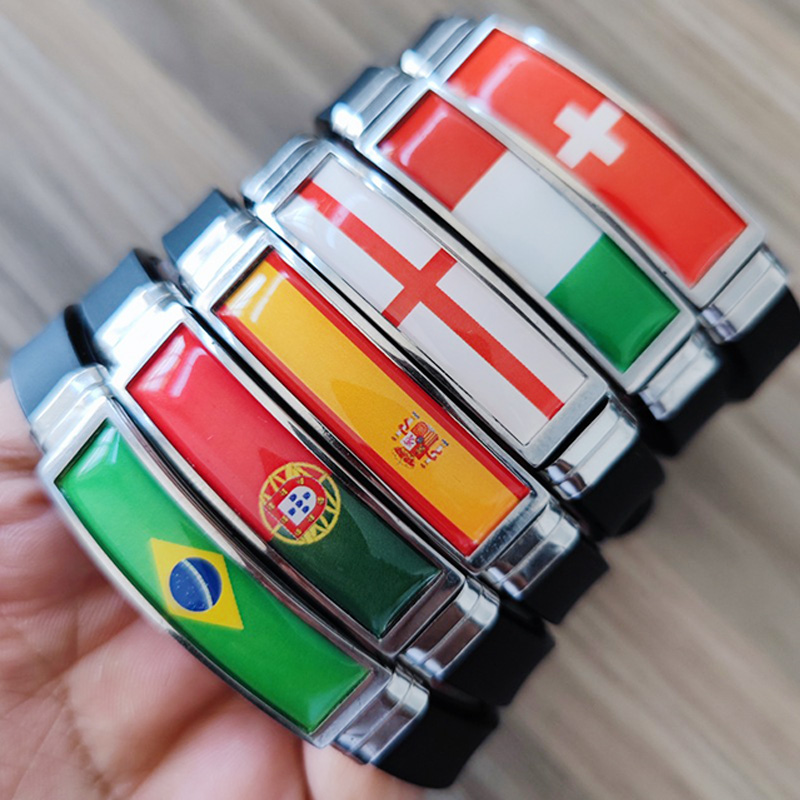 Bracciale in pelle con bandier - Home Decor Canada recensione e prezzo