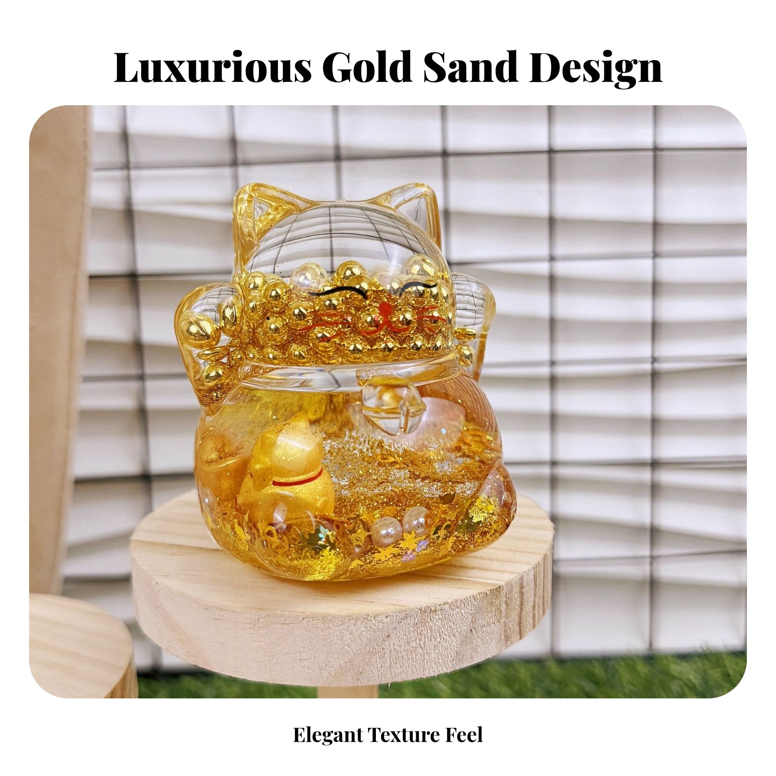 Decorazione Gatto della Fortun - Home Decor Cat recensione e prezzo
