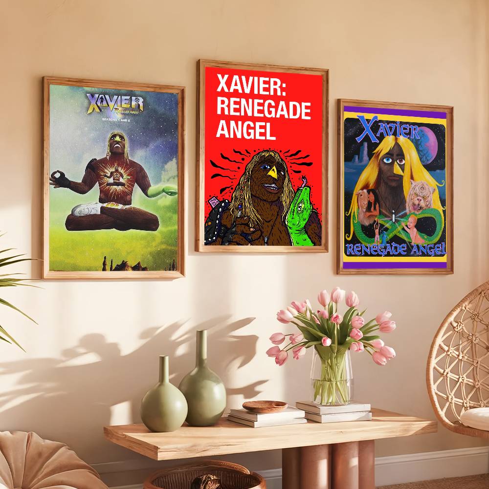 Poster autoadesivi della serie - Xavier Home Decor recensione e prezzo