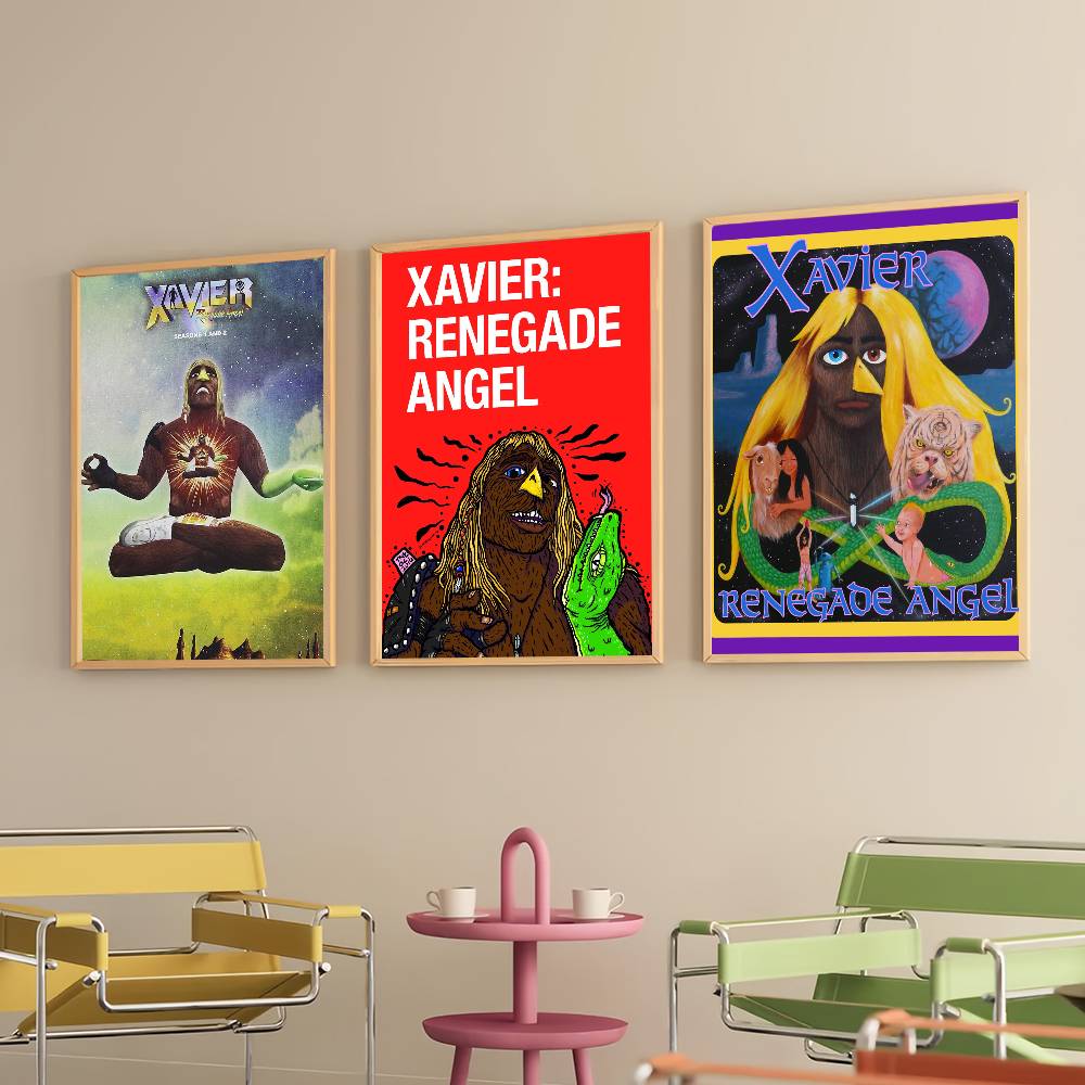 Poster autoadesivi della serie - Xavier Home Decor recensione e prezzo