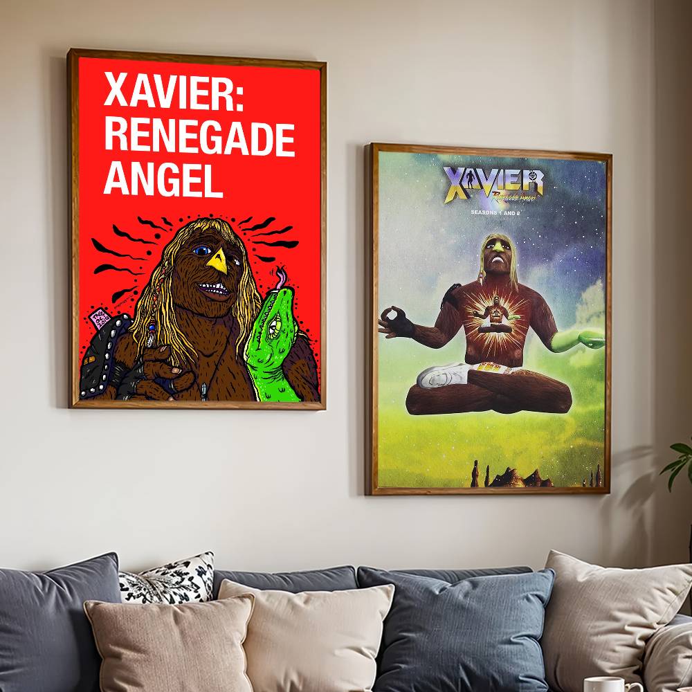 Poster autoadesivi della serie - Xavier Home Decor recensione e prezzo
