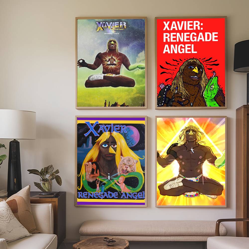 Poster autoadesivi della serie - Xavier Home Decor recensione e prezzo