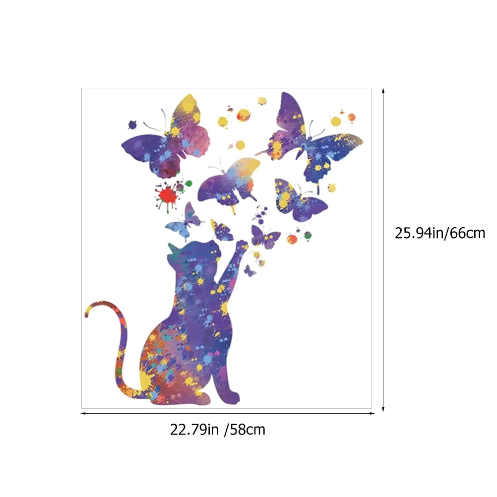 2 fogli di adesivi per gatti d - Home Decor Cat recensione e prezzo