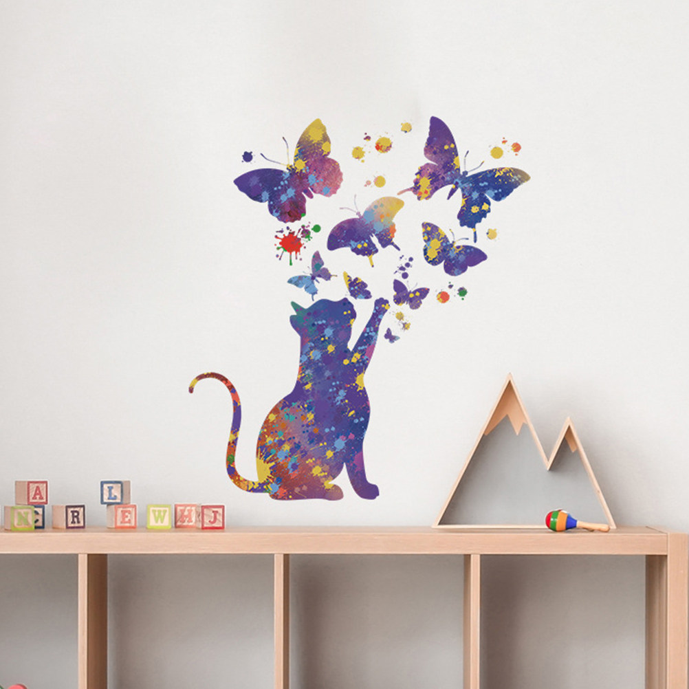 2 fogli di adesivi per gatti d - Home Decor Cat recensione e prezzo