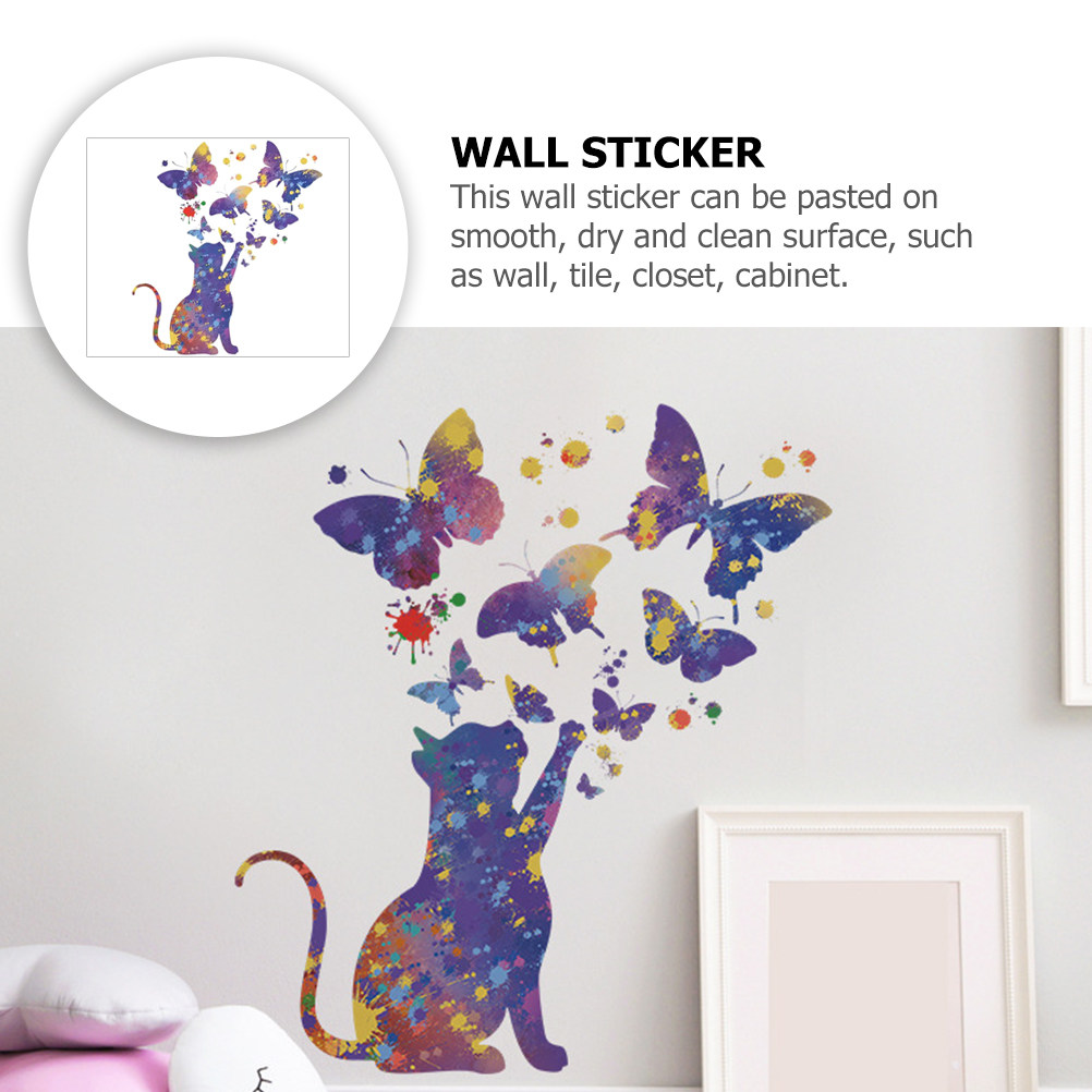 2 fogli di adesivi per gatti d - Home Decor Cat recensione e prezzo