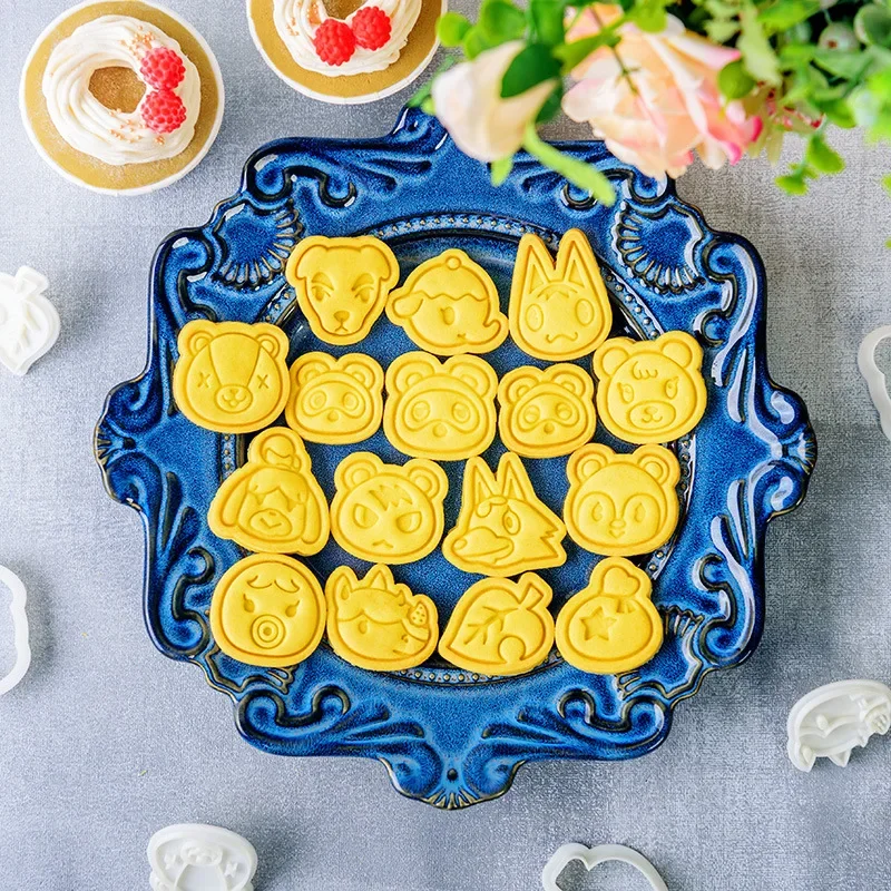 Set di Stampi per Biscotti Ani - Home Decor Kolkata recensione e prezzo