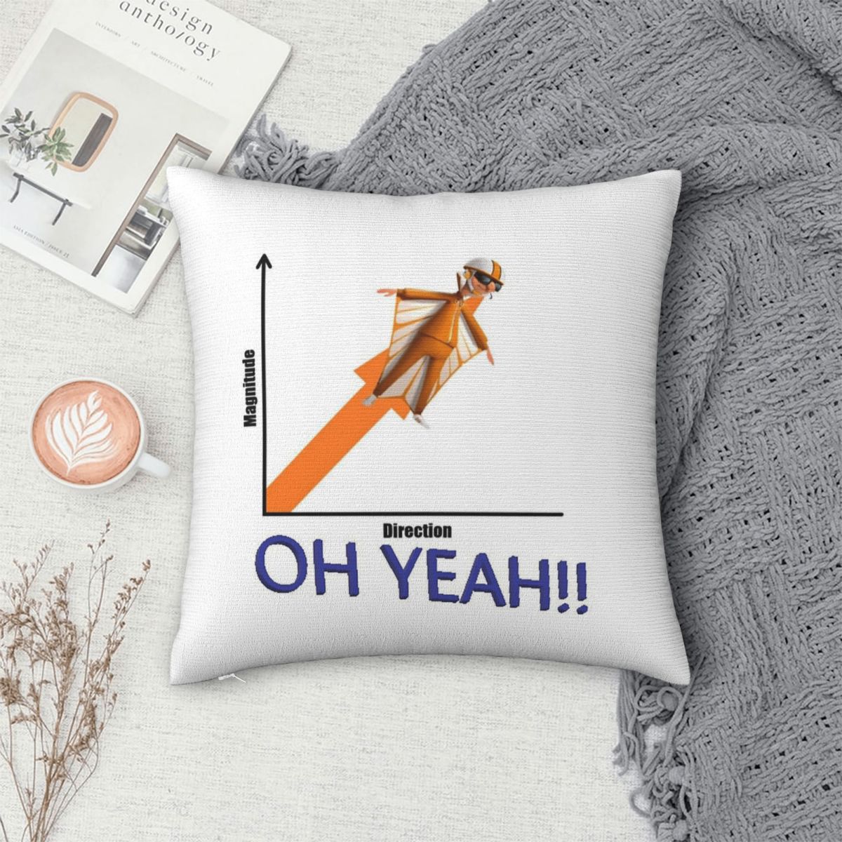 Fodera per cuscino quadrata co - Home Decor Vector recensione e prezzo