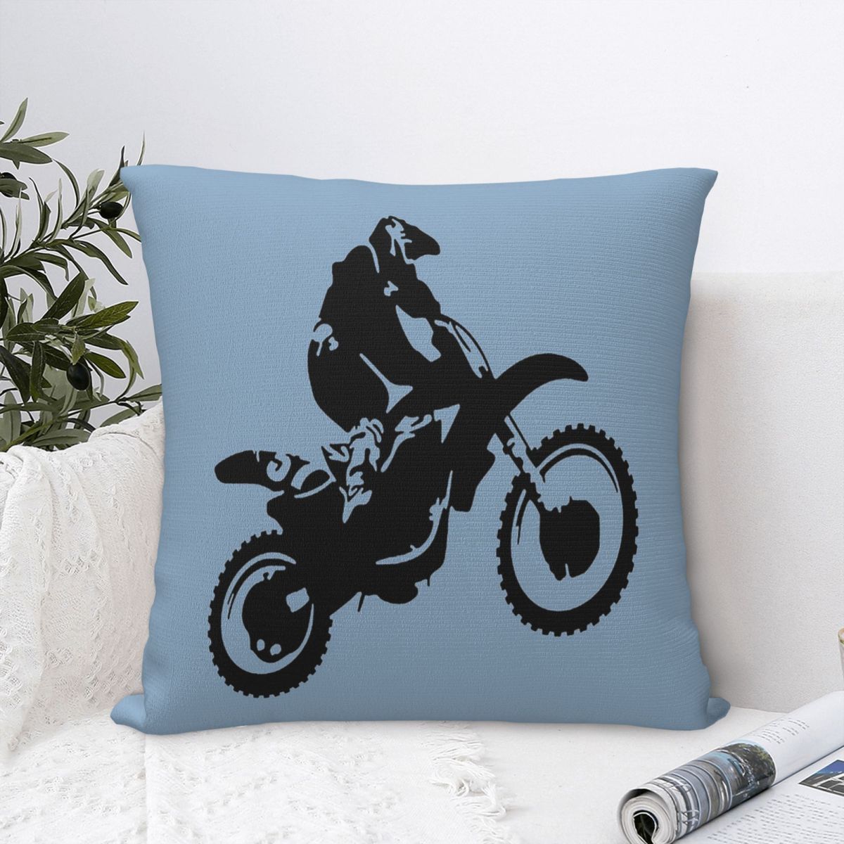 Moto X Dirt Bike Monotone Vect - Home Decor Vector recensione e prezzo