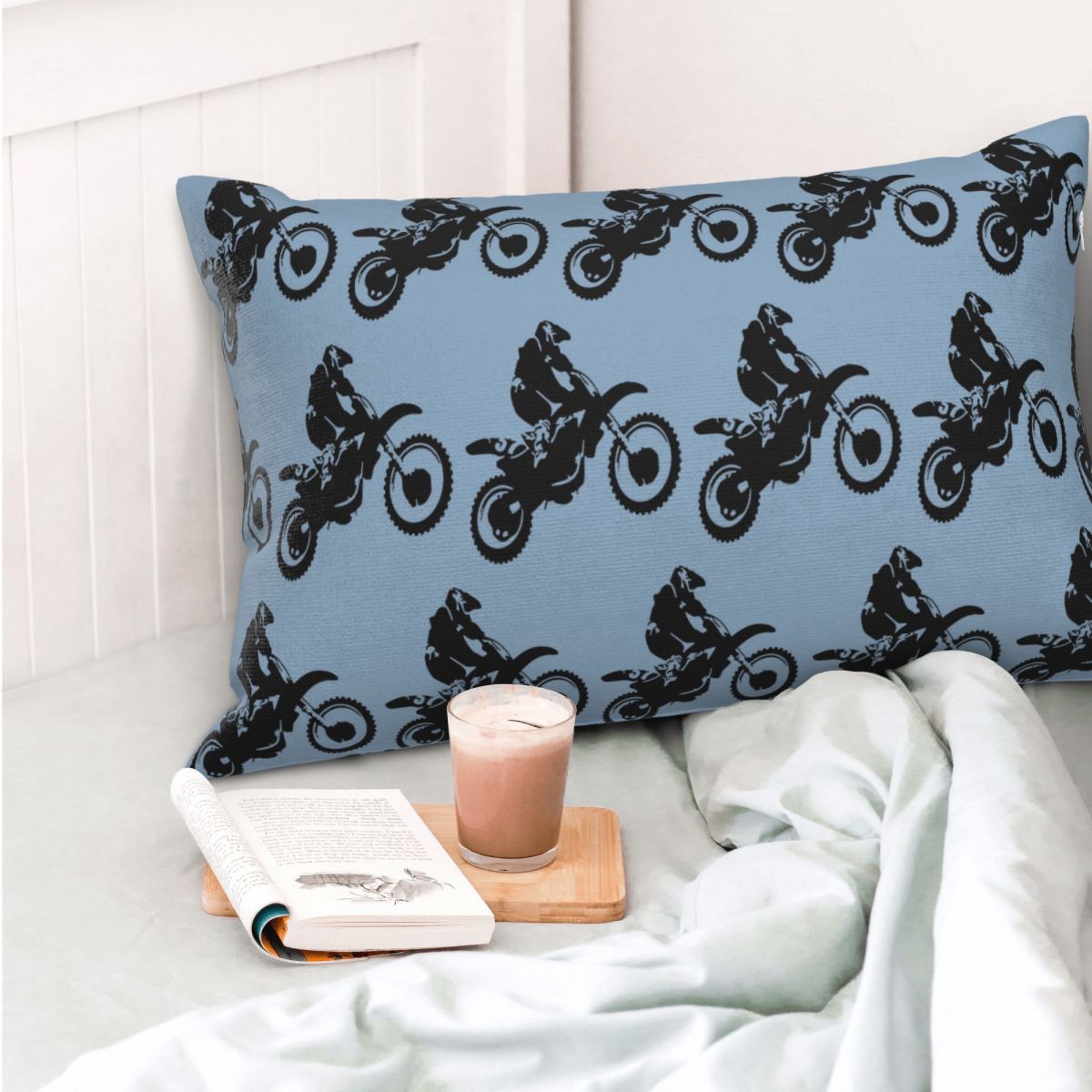 Moto X Dirt Bike Monotone Vect - Home Decor Vector recensione e prezzo