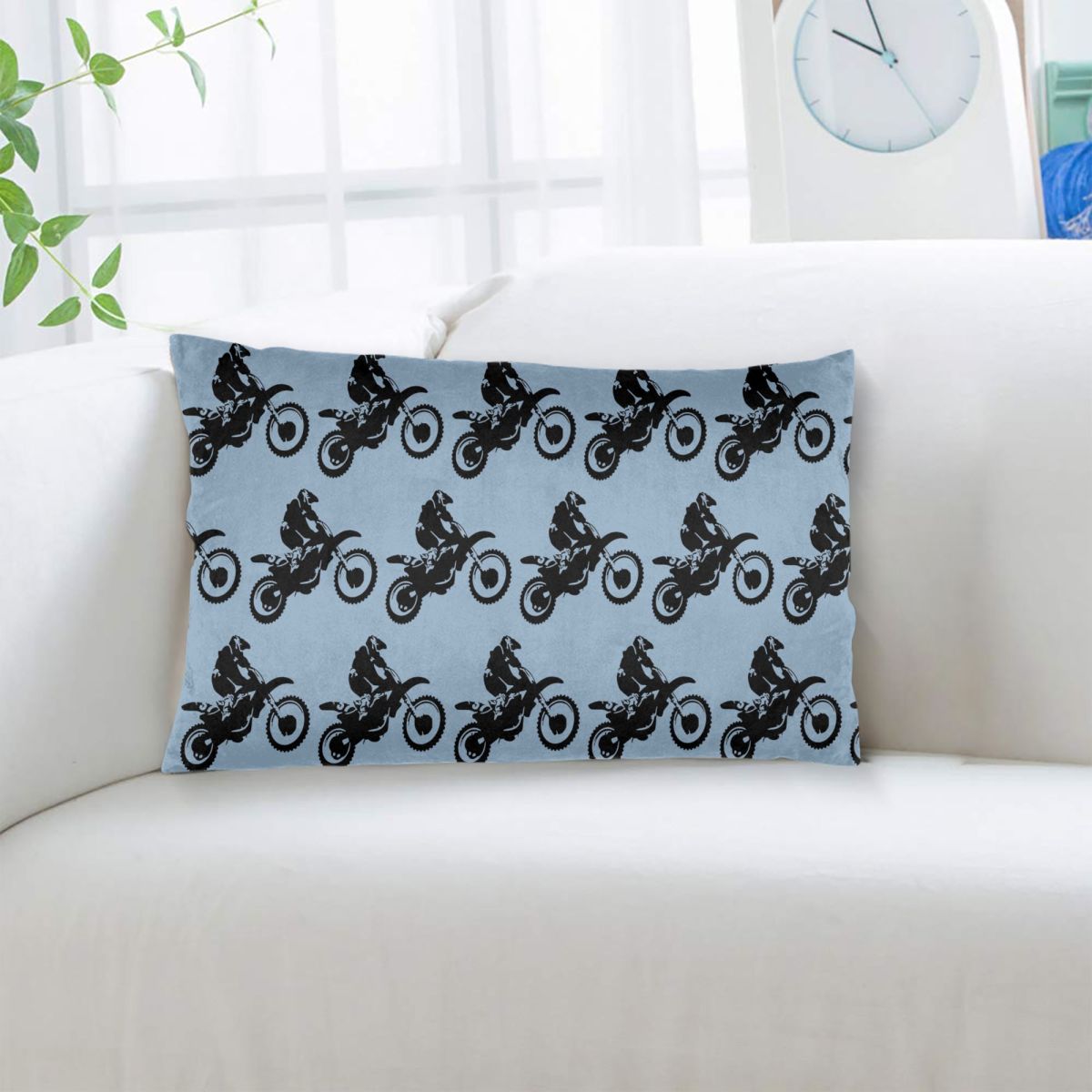 Moto X Dirt Bike Monotone Vect - Home Decor Vector recensione e prezzo