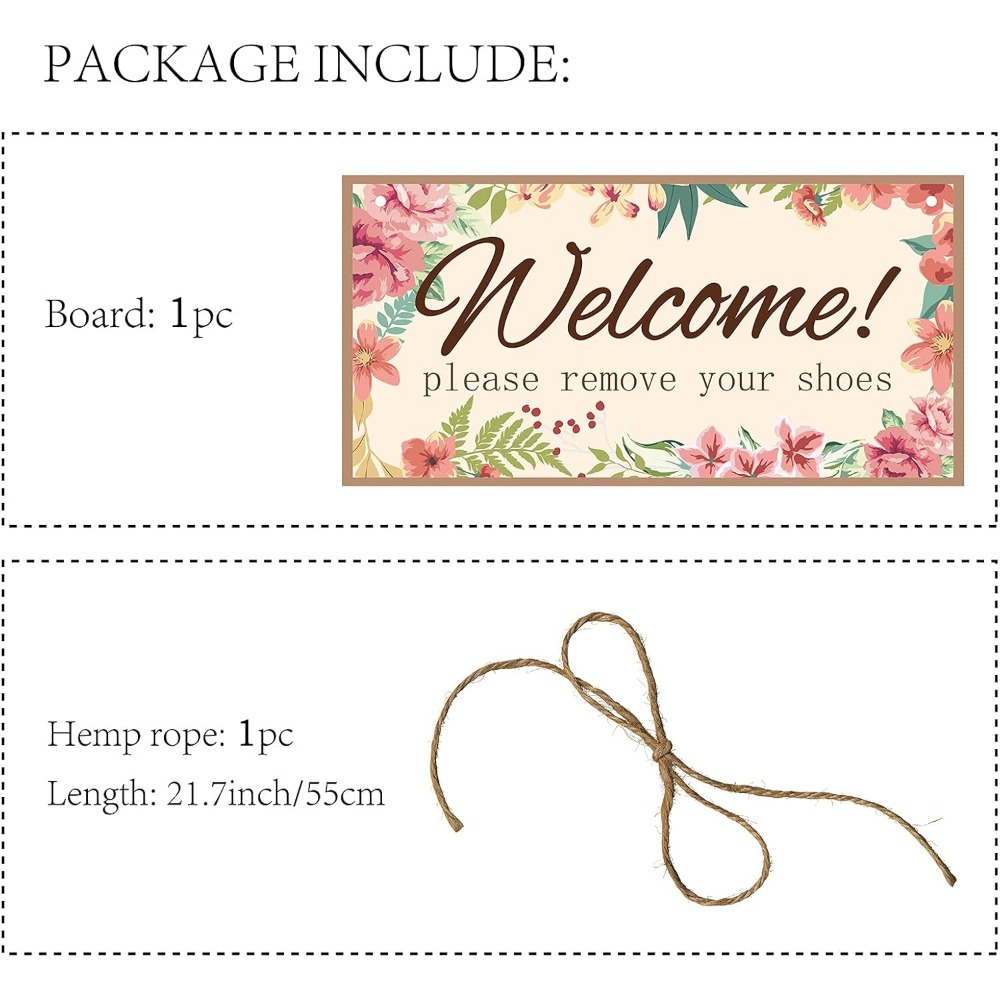 Benvenuto, per rimuovere le tu - Home Decor Kit recensione e prezzo