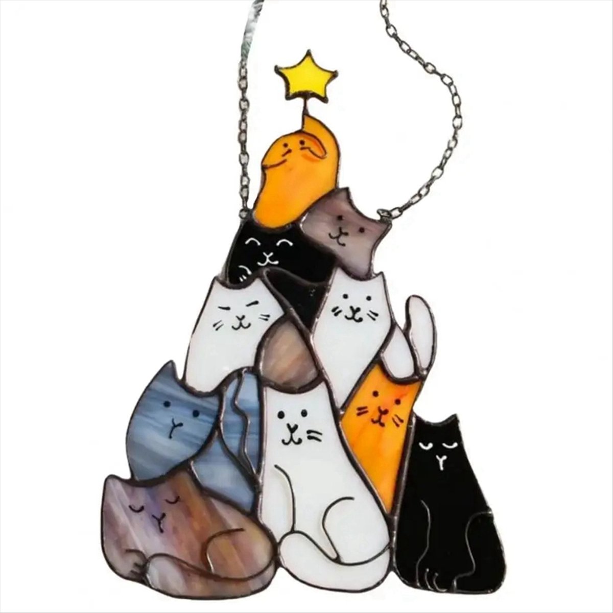 [N84R] Acchiappasole a forma d - Home Decor Cat recensione e prezzo