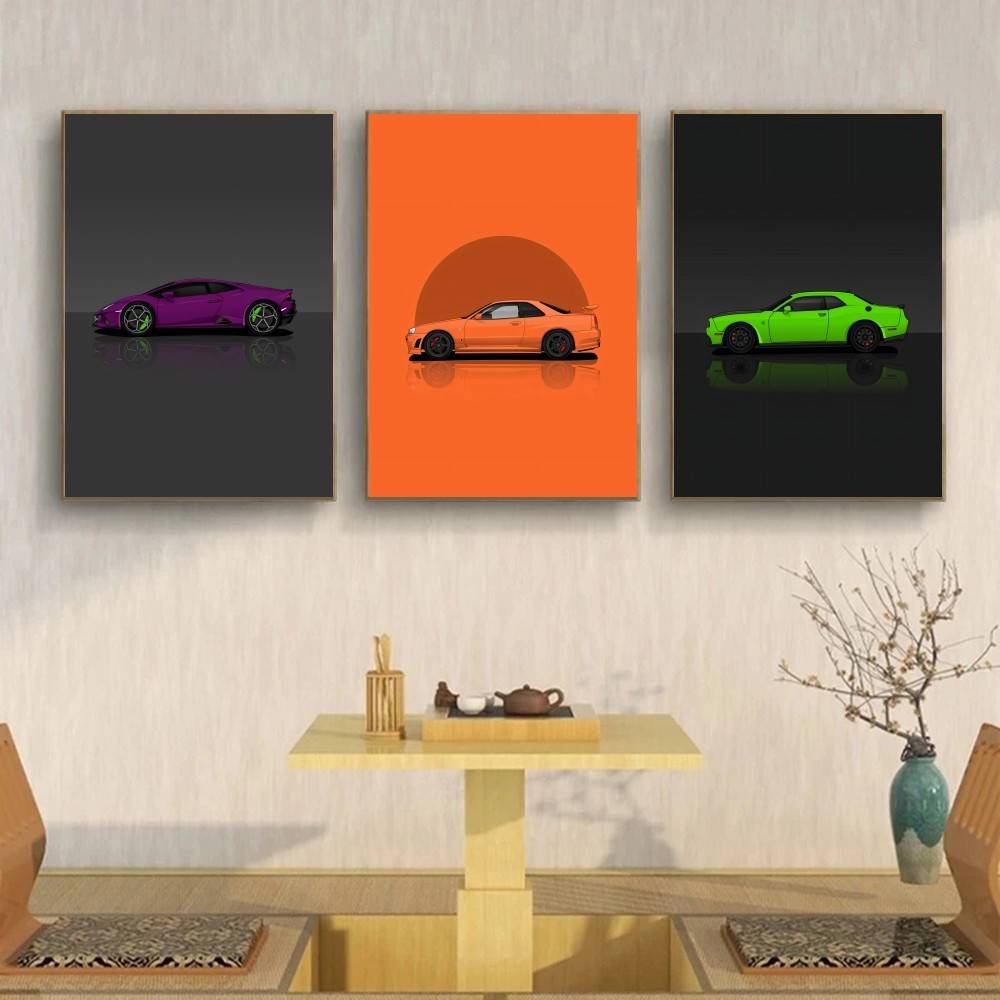 Poster in Carta di Auto SUV Sp - Home Decor Vector recensione e prezzo