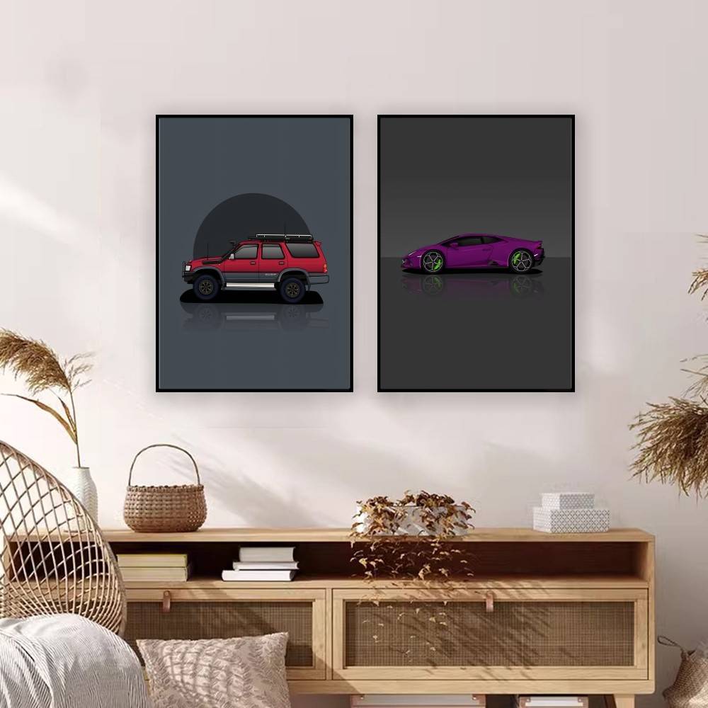 Poster in Carta di Auto SUV Sp - Home Decor Vector recensione e prezzo