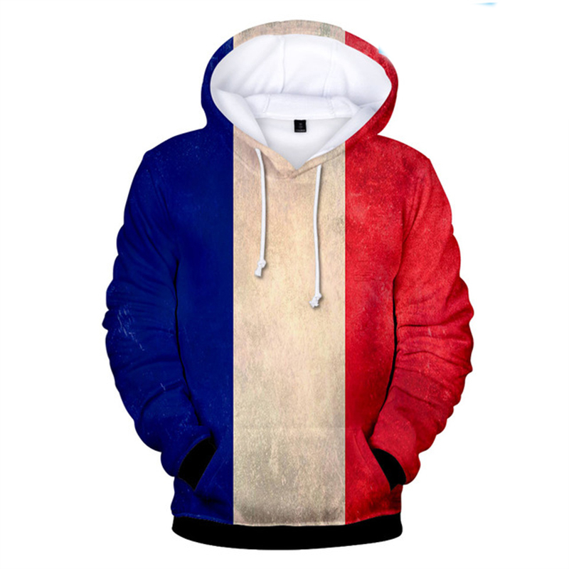 3D Print National Flag Hoodie  - Home Decor Canada recensione e prezzo