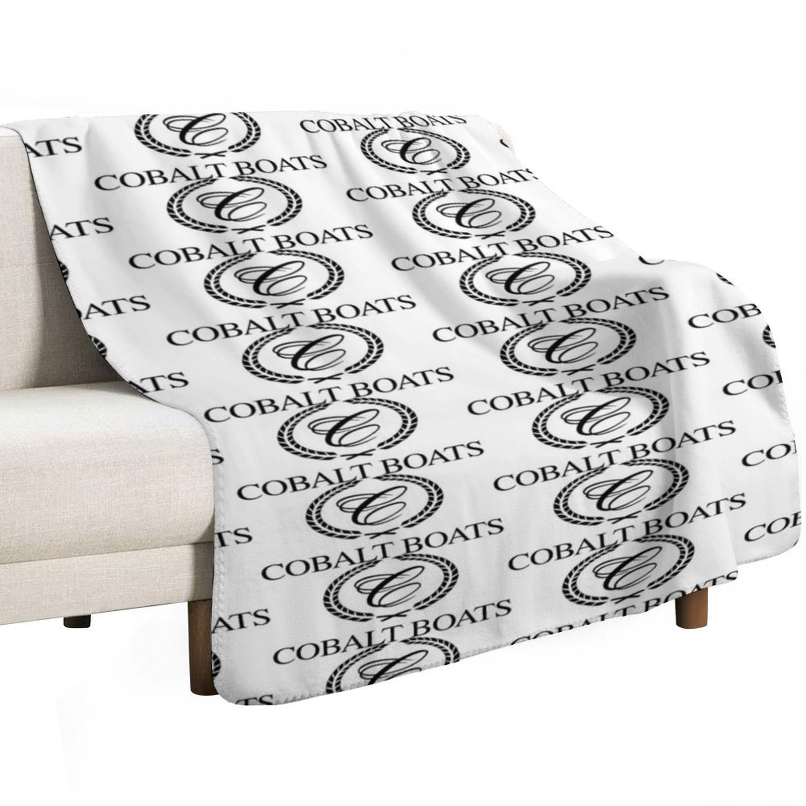 Coperta Cobalt Logo Classic Cr - Home Decor Logo Design recensione e prezzo