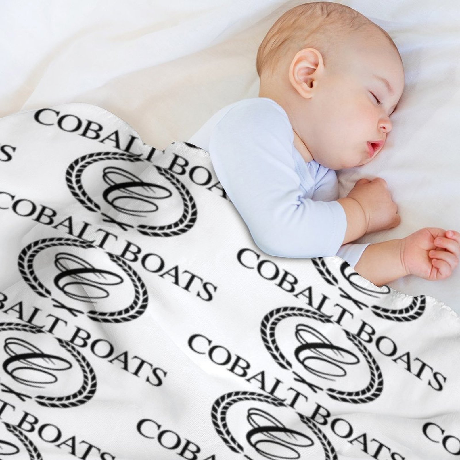 Coperta Cobalt Logo Classic Cr - Home Decor Logo Design recensione e prezzo